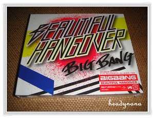 BIGBANG Beautiful Hangover CD +CHAIN JAPAN LIMITED NEW  