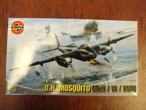 72 de Havilland Mosquito MkII/VI/XVIII Airfix 3019  