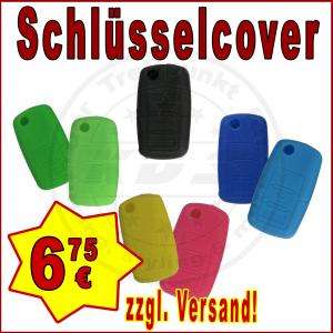 Schlüssel Cover Schale Schutz Keycover Funk Fernbedienung VW Silikon 
