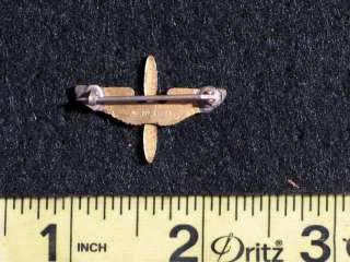   WWII U.S. Army / Air Force Prop & Wings Marked Acid Test  