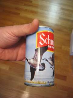 Schmidt Beer Cans Wild Life Steel Set of 21 Top Opened  
