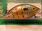 Speed Trap Diving Crankbait 1/8 Green Sunfish NEW bass trout salmon 