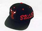 New Era Chicago Bulls Snapback Hat Cap Vintage Retro  