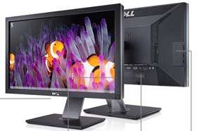 Dell U2711 68.6 cm widescreen TFT Monitor schwarz  Computer 