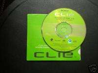 Sony Clie PEG SL10 Software Driver Installation CD ROM  