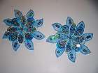 Lot of about 200 Large & Small Sewing Appliques made of Beads,Sequins 