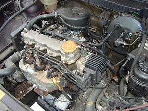 X16SZ Opel Astra F / Vectra A Motor 1,6l 52KW / 71PS  