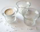 33 Stk Windlichter EDEL Glas Teelichthalter klar Kerzenhalter Hochzeit 