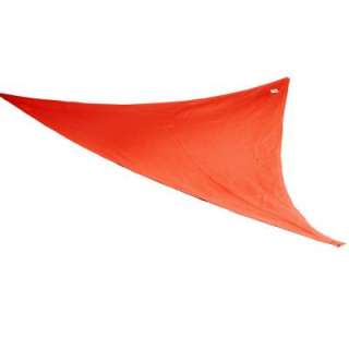 Coolaroo 9 Ft. 10 In. Red Triangle Party Sail 434519  
