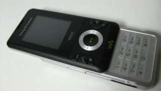 Sony Ericsson Walkman W205   Black SIMLOCK FREI TOP WIE NEU! in 