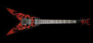   Rich 25th Anniversary Kerry King Signature V Tribe G1 Electric Guitar