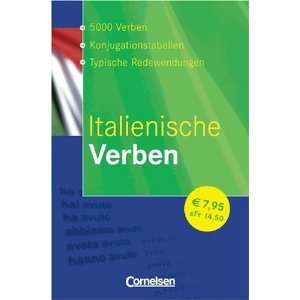 Verben Wörterbuch Italienische Verben Konjugationswörterbuch 5000 