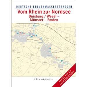   zur Nordsee Duisburg/Wesel   Münster   Emden  Bücher
