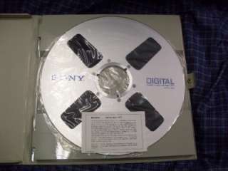 Sony D 1/2 2920 Digital Audio Master Tape 1/2 NOS  