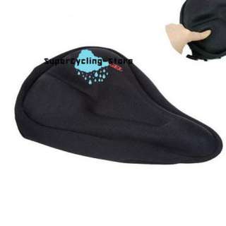 2012 New Cycling Bicycle Bike 3D Soft Silicone Seat Saddle Cover 