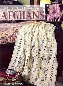 Quiet Moment Afghans, elegant lacy crochet patterns  