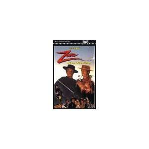 Zorro mit der heißen Klinge [VHS] George Hamilton, Lauren Hutton 