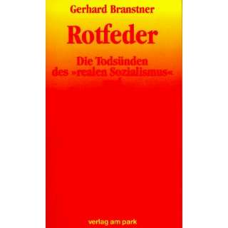 Rotfeder  Gerhard Branstner Bücher