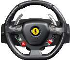 Thrustmaster Ferrari 458 Italia Xbox 360 + PC Gaming Steering Wheel 