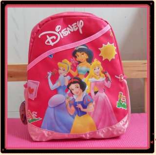 Disney Princess Backpack Child PRE School Bag  