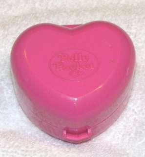Polly Pocket Pink Heart House(OPENS UP)  