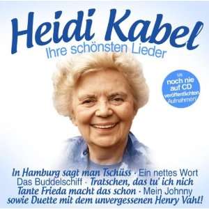 Heidi Kabel Ihre Schönsten Lieder Heidi Kabel  Musik
