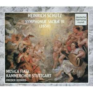   Stuttgart, Frieder Bernius, Heinrich Schütz  Musik