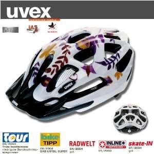 UVEX Damen Fahrrad MTB Radhelm SUPERSONIC RS pearl/lila 58 63 cm 