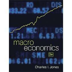 NEW Macroeconomics   Jones, Charles I. 9780393934236  