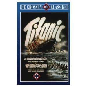 Titanic   Sybille Schmitz – Der Klassiker v. 1943   VHS  