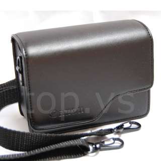 Leather Camera Case for Canon Powershot G12 G11 G10 G9  