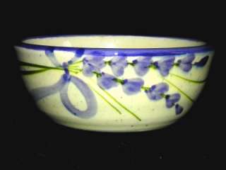 NEW Vallauris France Hand Painted Signed Bowls  