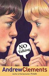 No Talking by Andrew Clements 2007, Hardcover  