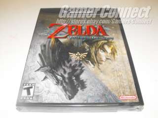 Legend of Zelda Twilight Princess Gamecube NEW Wii OOP 045496963071 