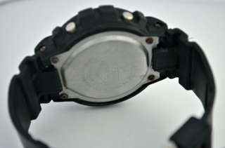 Casio DW 6900CC G Shock Black Great Watch w/Box  