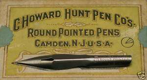 Individual Hunt # 15 Gigantic Vintage Pen Nibs  