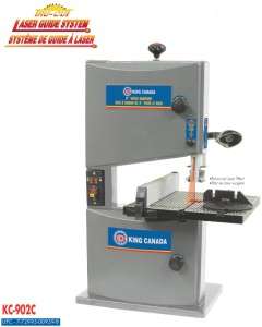 King Canada Tools KC 902C 9 WOOD BANDSAW WITH LASER building woodwork 