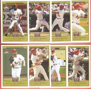 2006 St. Louis Cardinals Baseball ~ 27 Card Team Set ~ Mint!  