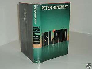 THE ISLAND By PETER BENCHLEY 1979 FIRST EDITION  