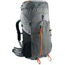   65 pack is ready for multiday adventures. Carry your gear in comfort