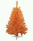 Tennessee Volunteers Orange and White Decorative 4 Foot Christmas Tree