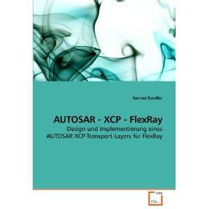   XCP Transport Layers für FlexRay  Konrad Kandler Bücher