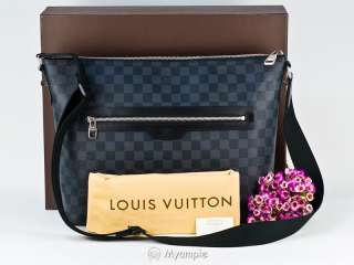Louis Vuitton Damier Graphite Canvas Mens Bag