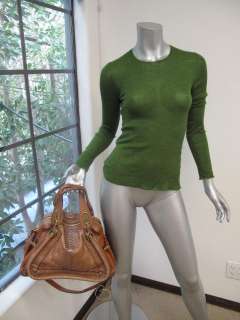 Chloe Brown Paraty Medium Python and Leather Bag $3,820  
