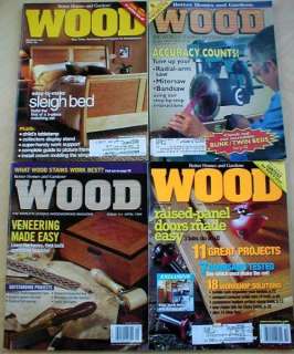 Issues WOOD Magazine Bed Headboard & Footboard, Bunk  