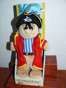 Pirat Capt`n Sharky Plüsch Puppe NeU  