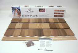   Decorator Handy Panels *Real Western Red Cedar Wood* Free Shipping