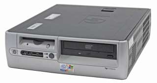 HP Compaq D530 SFF P4 2.6GHz/512MB RAM XP COA CD RW FDD Desktop 