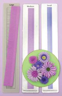   QUILLING DIES Quilled Spiral Paper Flowers Die Sizzix/Cuttlebug  