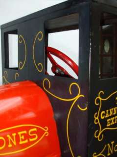 Garton Pedal Car Casey Jones Locomotive/ Train Cannonball Express No 9 